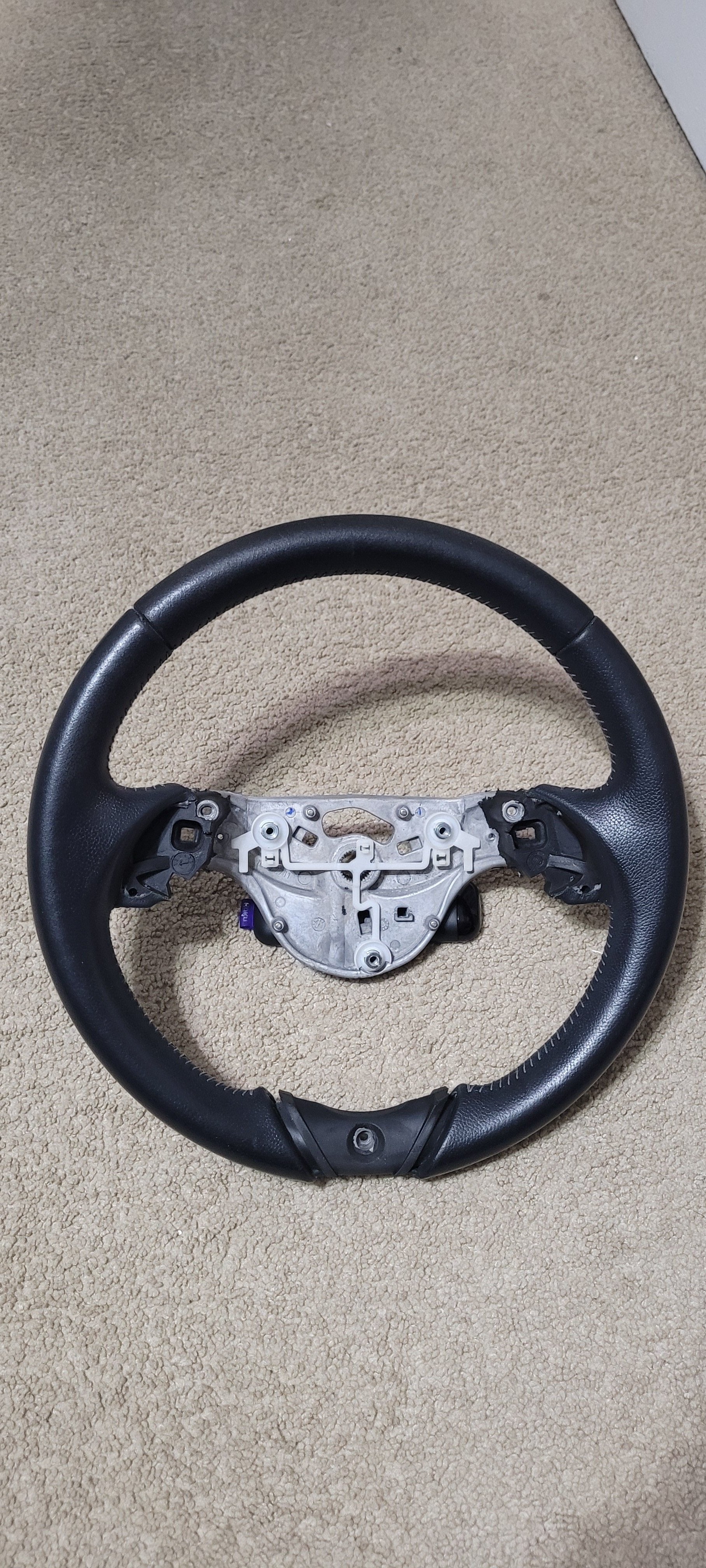 Smart Fortwo 451 OEM 3 Spoke Steering Wheel