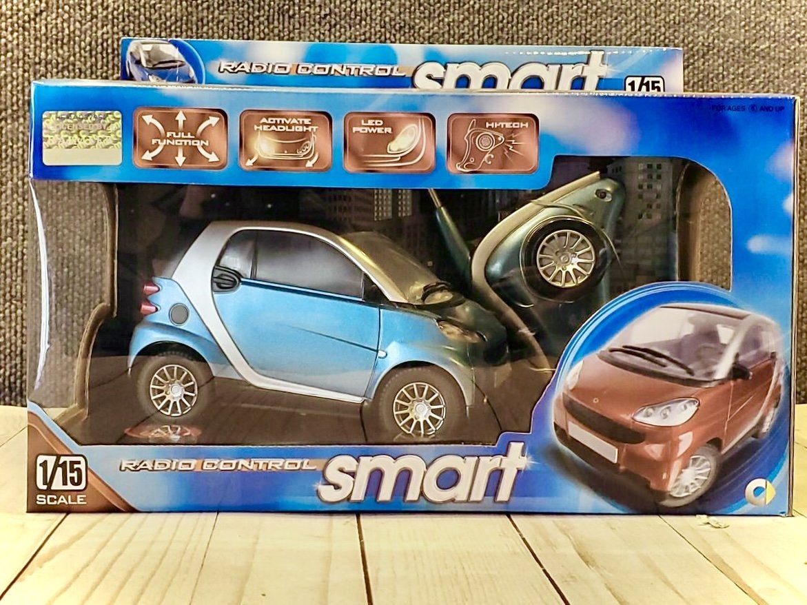 1:15 Scale Smart 451 from Rite Aid