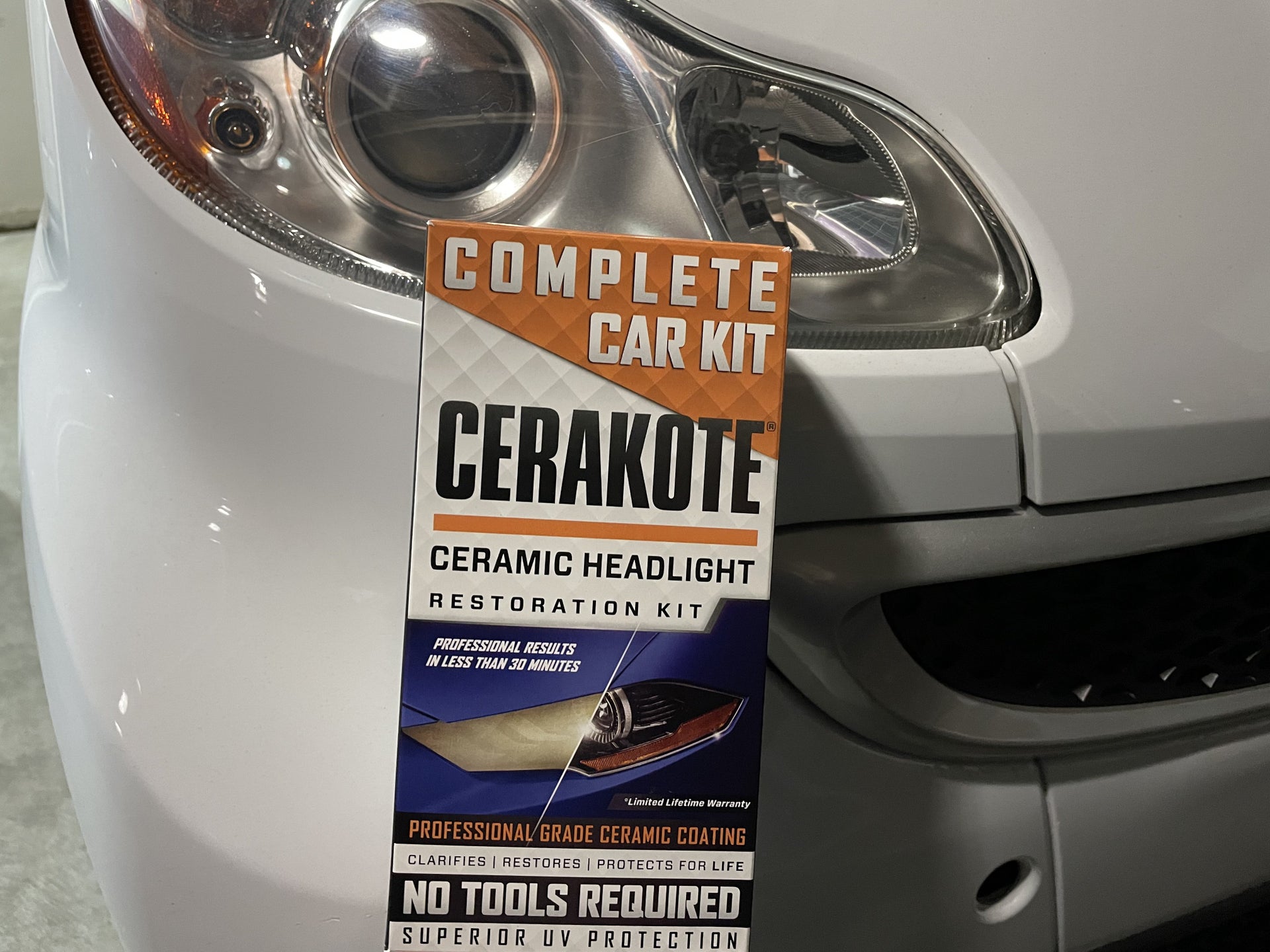 Cerakote Headlight Restoration: one year later