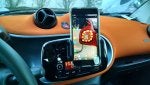 Vehicle Car Orange Center console Technology